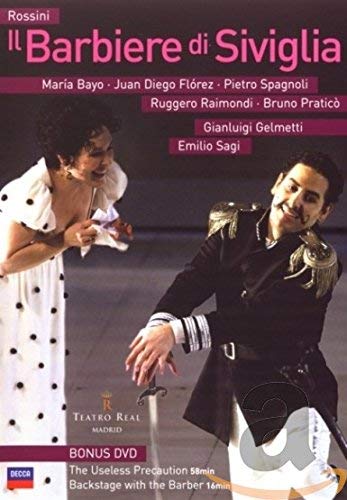 Rossini: Il Barbiere Di Siviglia (The Barber of Seville) - Madrid Teatro Real [DVD] [2005] [NTSC] by Bruno Practic?
