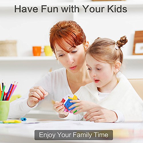 ROXENDA Cubo Mágico, Cubo de Velocidad Megaminx Stickerless Magico Speed Cube Rompecabezas, Súper Duradero Y Fácil Giro