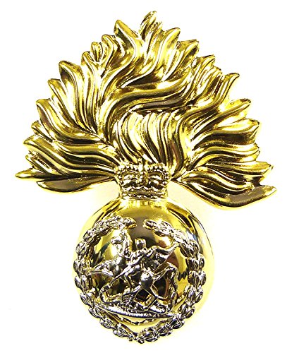 Royal de fusileros Regimiento escudo del Real Mallorca con juego de objetivos