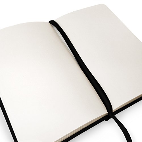 Royal Talens – Art Creation Hardback Sketchbook – 80 Sheets – 140gsm – 9 x 14cm – Black Cover