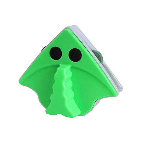 Rpanle Cepillo de Limpieza de Vidrio de Ventana magnética de Doble Cara, Limpiador de Limpiador de Vidrio Herramientas de Limpieza del hogar, Apto para Gafas de 15-24 mm de Espesor…
