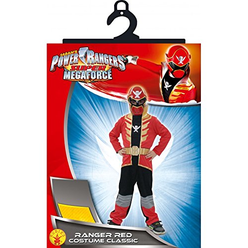 Rubies 3880372 Red Super Mega Force Power Ranger (Small)