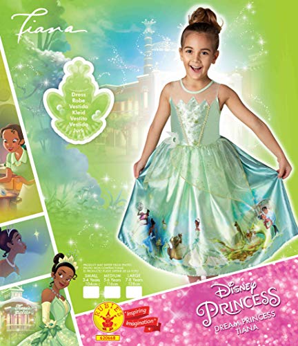 Rubies Disfraz oficial de Disney Princesa Tiana Dream para niñas