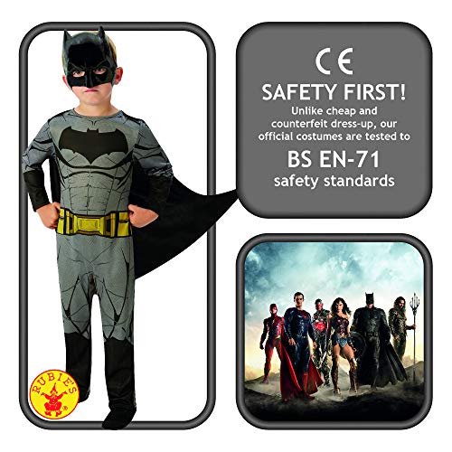 Rubies 's producto oficial de DC Liga de la justicia Batman, los niños disfraz