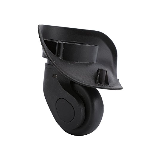 Ruedas de Repuesto de Maleta Universal Ruedas de Maleta de Equipaje PVC (W041-2 L) 1 Par