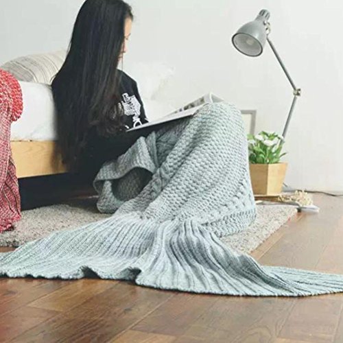 RUG ZI Ling Shop- Manta de la Manta de la Coqueta Manta de la Sola Cubierta Napping Sofa Blanket (Color : Verde, Tamaño : 80x190cm)