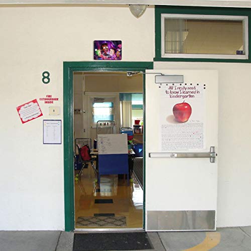 Rurpali Star Trek Lower Decks City Special Hanging Wall Art Primitive 15,5 x 17,5 pulgadas