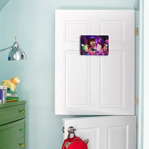 Rurpali Star Trek Lower Decks City Special Hanging Wall Art Primitive 15,5 x 17,5 pulgadas