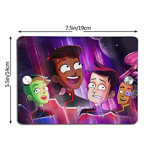 Rurpali Star Trek Lower Decks City Special Hanging Wall Art Primitive 15,5 x 17,5 pulgadas