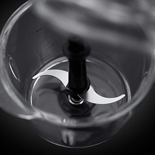 Russell Hobbs Desire - Picadora de Alimentos (Picadora Eléctrica, 200 W, Cuchillas Inox, Rojo, sin BPA) - ref. 24660-56