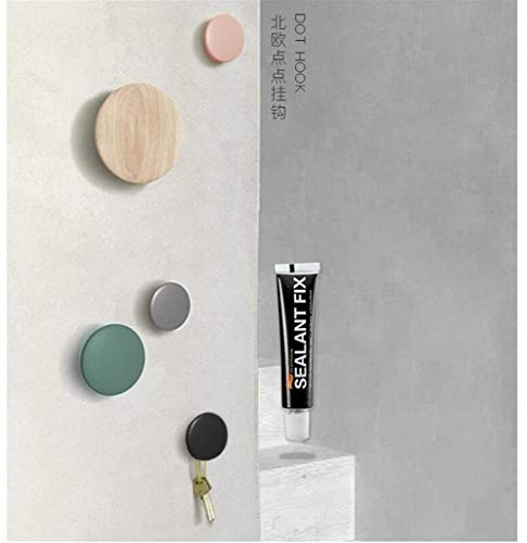 RVTYR Ganchos de la Manera 1PCS Bolsa Moderna del Estante Adorno de Madera Dormitorio Ropa Diamante Pintura Percha de Madera Multiuso Adhesivo de Ganchos for la decoración casera Gancho Pared