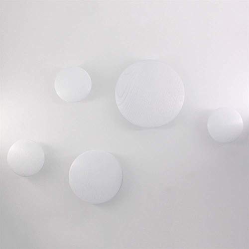 RVTYR Ganchos de la Manera 1PCS Bolsa Moderna del Estante Adorno de Madera Dormitorio Ropa Diamante Pintura Percha de Madera Multiuso Adhesivo de Ganchos for la decoración casera Gancho Pared