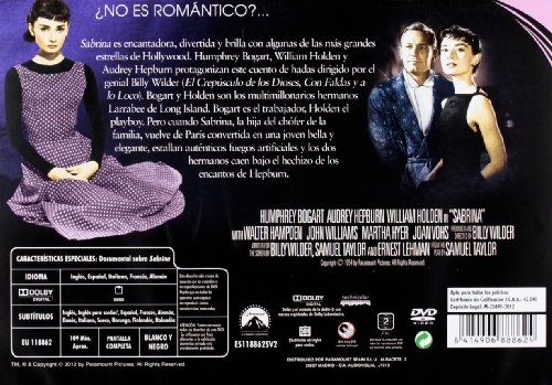 Sabrina (Edición Horizontal) [DVD]