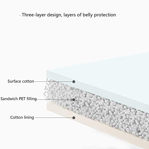 Sacos de dormir Infantil saco de dormir de una sola pieza saco de dormir de algodón, bebé Tipo de dobladillo de la falda, edredón patada a prueba, adecuada for el algodón manta de bebé en primavera, o