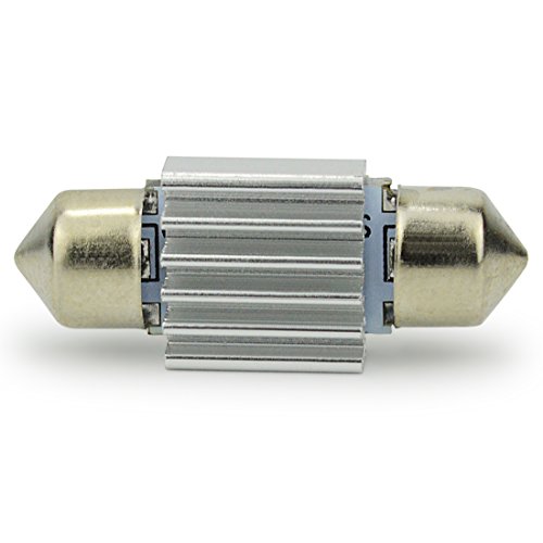 Safego 4 x 31mm LED Feston 1.25" DE3175 DE3021 DE3022 C5W LED Canbus 5630 SMD 6LED Luz Interior de Coche Festón Lámpara Blanco Numero c5w luz de la placa del adorno de la boveda del bulbo de 12V