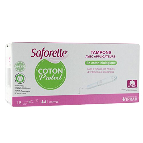 Saforelle Coton Protect 16 Tampons avec Applicateurs Normal