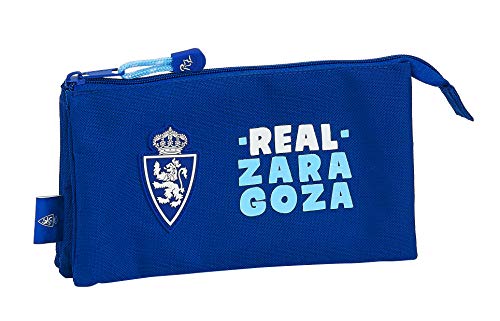 Safta Estuche Escolar de Real Zaragoza