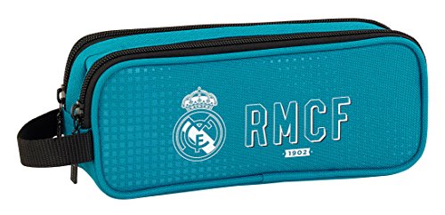 Safta Estuche Real Madrid 3ª Equip. 17/18 Oficial Escolar 210x60x80mm