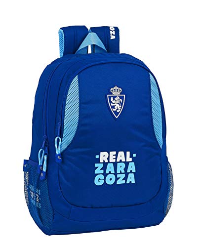 Safta Mochila Escolar de Real Zaragoza, 320x160x440mm, Multicolor