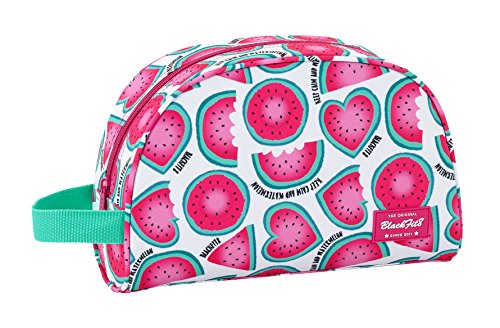Safta Neceser Blackfit8 "Watermelon" Oficial Pequeño Con Asa 280x100x180mm