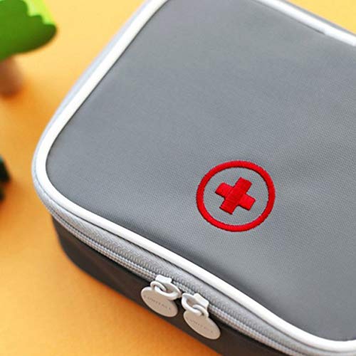 Sairis Outdoor Medical Bag Medical Mini Kit de Primeros Auxilios portátil Paquete Multifuncional Supervivencia de Emergencia Bolsa vacía para Viajes Camping