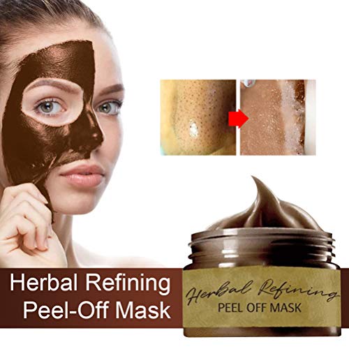 sakulala Removedor de espinillas, Cubierta Facial, Limpieza, hidratante, Control de Aceite, Limpieza Profunda de la Piel, Cubierta Facial para Rostro y Nariz, para Hombres y Mujeres