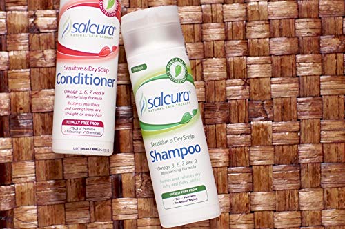 Salcura Sensitive & Dry Scalp 200ml Conditioner