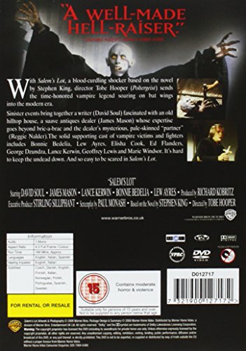 Salem's Lot [Reino Unido] [DVD]