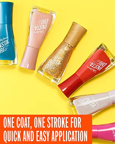 Sally Hansen Insta Dri esmalte de u?as 203?Buff and Tumble, (Nude), 9.17 ml