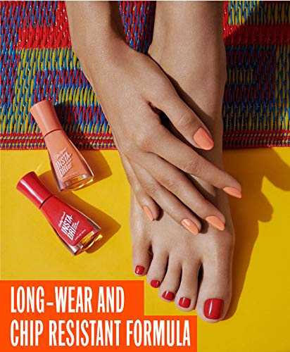 Sally Hansen Insta Dri esmalte de u?as 203?Buff and Tumble, (Nude), 9.17 ml