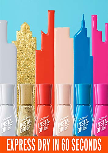 Sally Hansen Insta Dri esmalte de u?as 203?Buff and Tumble, (Nude), 9.17 ml