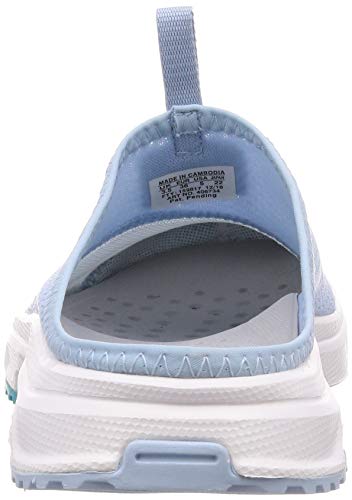 Salomon RX Slide 4.0 W, Calzado de recuperación para Mujer, Azul Claro Cashmere Blue Illusion Blue Cerise, 40 2/3 EU