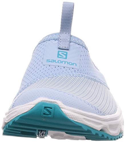 Salomon RX Slide 4.0 W, Calzado de recuperación para Mujer, Azul Claro Cashmere Blue Illusion Blue Cerise, 40 2/3 EU