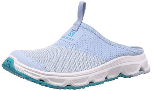 Salomon RX Slide 4.0 W, Calzado de recuperación para Mujer, Azul Claro Cashmere Blue Illusion Blue Cerise, 40 2/3 EU
