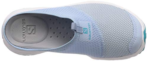 Salomon RX Slide 4.0 W, Calzado de recuperación para Mujer, Azul Claro Cashmere Blue Illusion Blue Cerise, 40 2/3 EU