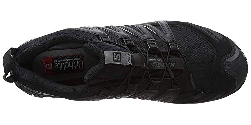 Salomon XA Pro 3D GTX, Zapatillas de Trail Running para Hombre, Negro Black Black Magnet, 46 EU