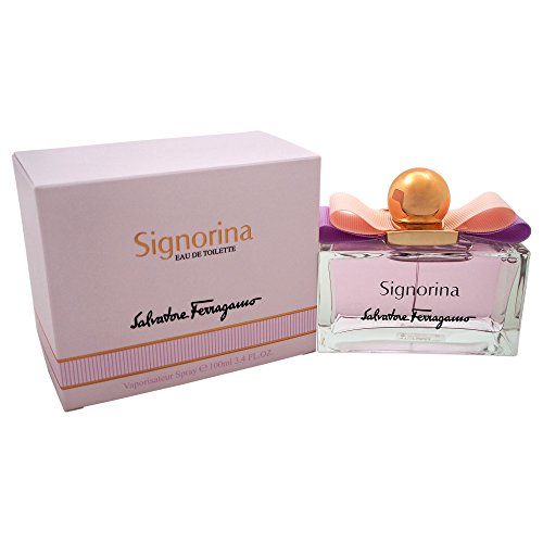 Salvatore Ferragamo Signorina Agua de Colonia - 100 ml