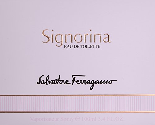 Salvatore Ferragamo Signorina Agua de Colonia - 100 ml