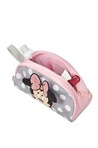 Samsonite - Disney Ultimate 2.0 - Bolso de tocador 23 cm, 3 L, (Minnie Glitter)