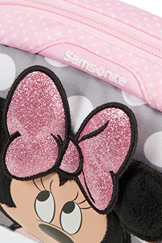 Samsonite - Disney Ultimate 2.0 - Bolso de tocador 23 cm, 3 L, (Minnie Glitter)
