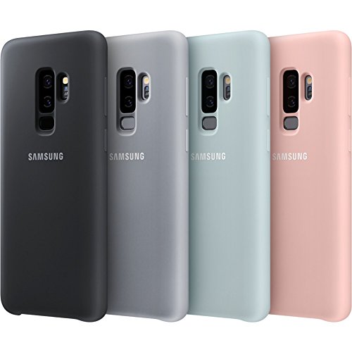 Samsung – Carcasa de silicona para Samsung Galaxy S9+ color Rosa