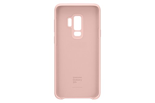 Samsung – Carcasa de silicona para Samsung Galaxy S9+ color Rosa
