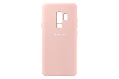 Samsung – Carcasa de silicona para Samsung Galaxy S9+ color Rosa