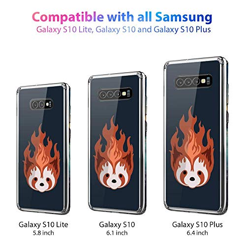 Samsung Galaxy S20 Funda A Prueba De Choques with TPU Bumper Anti-Rasguños Cajas del Teléfono para Samsung Legend of Korra: Fire Ferrets Pro Bending Emblem - no Text