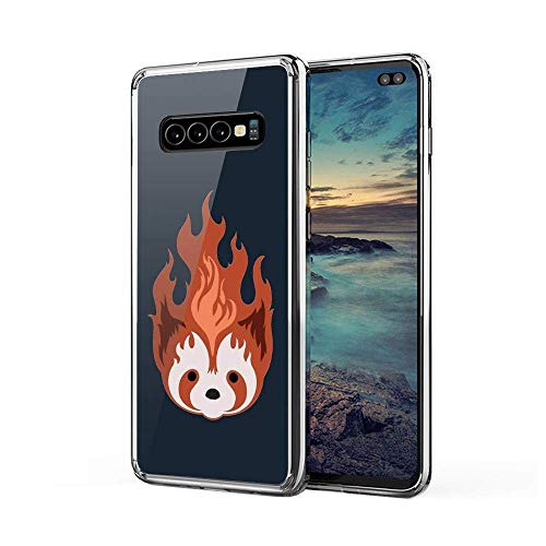 Samsung Galaxy S20 Funda A Prueba De Choques with TPU Bumper Anti-Rasguños Cajas del Teléfono para Samsung Legend of Korra: Fire Ferrets Pro Bending Emblem - no Text