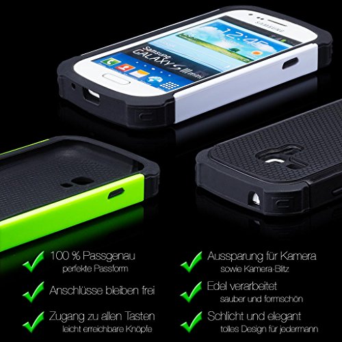 Samsung Galaxy S4 ACTIVE | Caso al Air libre iCues blanco | Caso duro al Air libre grueso a prueba de golpes militares Lifeproof hombres, niños piel protectora de protección [protector de pantalla, incluyendo] Cubierta Cubierta Funda Carcasa Bolsa Cover C