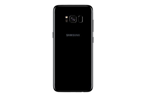 Samsung Galaxy S8 Smartphone débloqué 4G (Ecran : 5,8 pouces - 64 Go - 4 Go RAM - Simple Nano-SIM - Android Nougat 7.0) Noir (Reacondicionado)