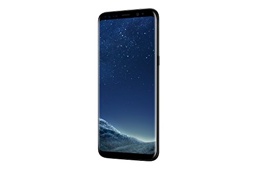 Samsung Galaxy S8 Smartphone débloqué 4G (Ecran : 5,8 pouces - 64 Go - 4 Go RAM - Simple Nano-SIM - Android Nougat 7.0) Noir (Reacondicionado)