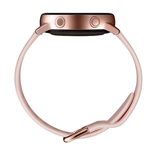 Samsung Galaxy Watch Active – Smartwatch (1,1”,40mm, Tizen, 768 MB de RAM, Memoria Interna de 4 GB), Color rosa – Versión Española