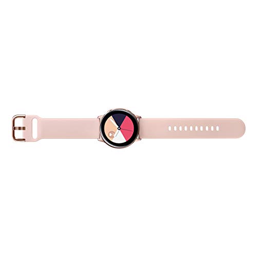 Samsung Galaxy Watch Active – Smartwatch (1,1”,40mm, Tizen, 768 MB de RAM, Memoria Interna de 4 GB), Color rosa – Versión Española